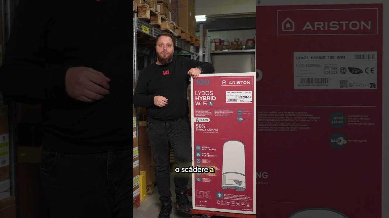 Boiler Ariston lydos Hybrid ideal pentru tine