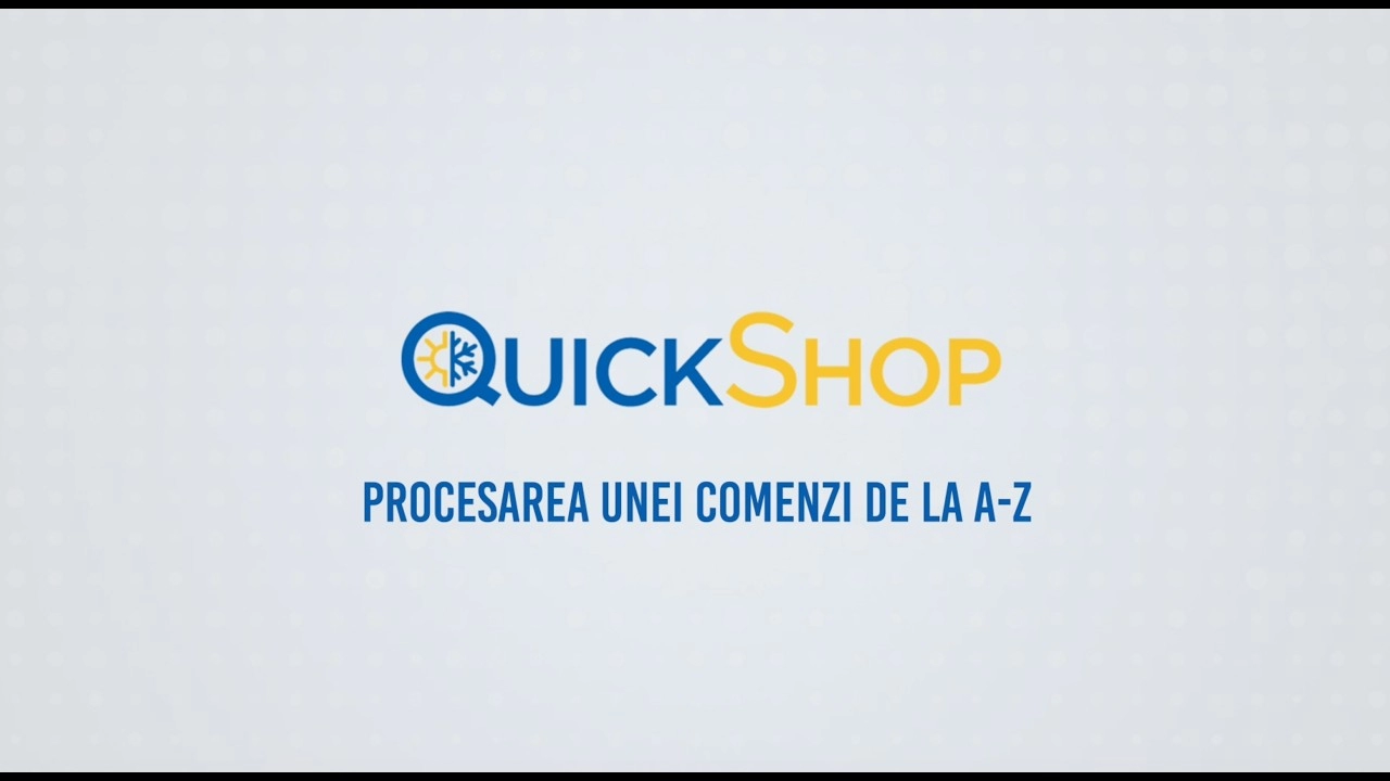 Cum procesăm și ambalăm comenzile la Quickshop | Din culisele magazinului nostru