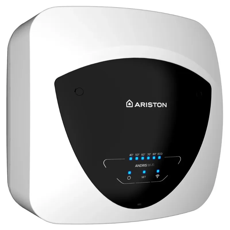 Boiler electric 10 litri Ariston Andris Elite WIFI 10 U, montaj sub chiuveta