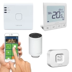 Pachet control independent in fiecare camera Salus IT600 pentru apartament cu 4 calorifere