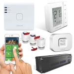 Pachet automatizare incalzire in pardoseala wireless si WI-FI, 6 circuite - 2 zone