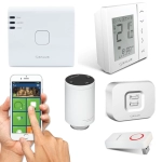 Pachet control independent in fiecare camera Salus IT600 pentru casa cu 10 calorifere