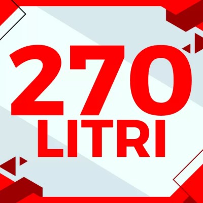 Imagine reprezentativa Boiler electric 270 litri